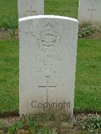 Reichswald Forest War Cemetery - Barrett, John