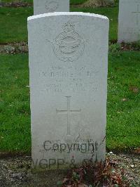 Reichswald Forest War Cemetery - Barrett, Jack Kenneth