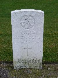 Reichswald Forest War Cemetery - Barrett, Samuel McBride