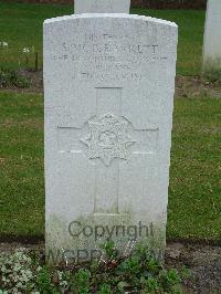 Reichswald Forest War Cemetery - Barrett, Sidney George