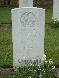 Reichswald Forest War Cemetery - Barrett, Stanley Phillip