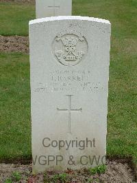 Reichswald Forest War Cemetery - Barrett, Thomas