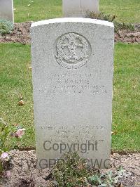 Reichswald Forest War Cemetery - Barrie, Alexander