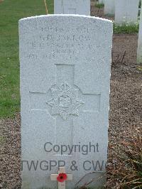 Reichswald Forest War Cemetery - Barrow, George Dennis