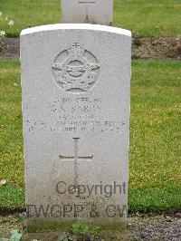 Reichswald Forest War Cemetery - Barry, George Richard