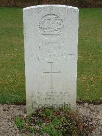 Reichswald Forest War Cemetery - Barry, Kenneth John