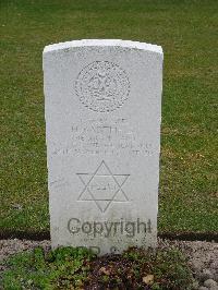 Reichswald Forest War Cemetery - Bartfield, Harry