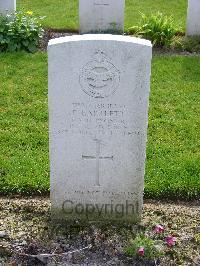Reichswald Forest War Cemetery - Bartlett, Edward