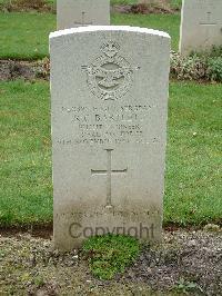 Reichswald Forest War Cemetery - Bartlett, Rodney Claude