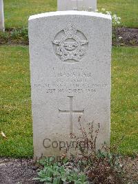 Reichswald Forest War Cemetery - Basarab, Louis