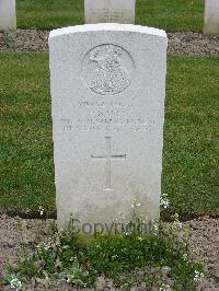 Reichswald Forest War Cemetery - Basey, Eric