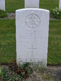 Reichswald Forest War Cemetery - Basham, Jack Albert George