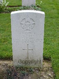 Reichswald Forest War Cemetery - Bate, Arthur John