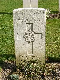 Reichswald Forest War Cemetery - Bates, Stanley Alfred