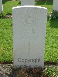 Reichswald Forest War Cemetery - Baum, Alfred James
