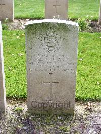 Reichswald Forest War Cemetery - Baumann, Albert Elvin