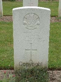 Reichswald Forest War Cemetery - Bavin, Leslie Stanley