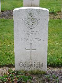 Reichswald Forest War Cemetery - Bawden, Edward Semmens