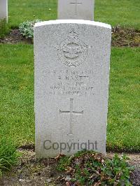 Reichswald Forest War Cemetery - Baxter, Jack Alexander