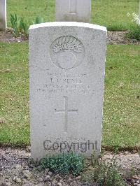 Reichswald Forest War Cemetery - Beale, Francis Thomas