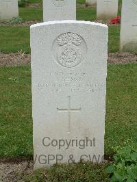 Reichswald Forest War Cemetery - Beard, Jack