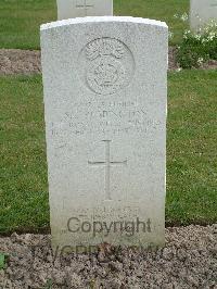 Reichswald Forest War Cemetery - Bebbington, Samuel Clifton