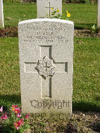 Reichswald Forest War Cemetery - Beck, Donald