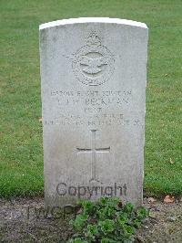 Reichswald Forest War Cemetery - Beckman, Leslie John William