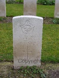 Reichswald Forest War Cemetery - Bee, Alan Mowlem