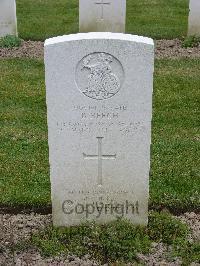 Reichswald Forest War Cemetery - Beech, Bernard