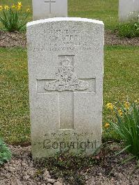 Reichswald Forest War Cemetery - Beech, Cyril Frederick