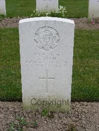 Reichswald Forest War Cemetery - Beech, Sidney