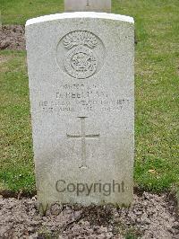 Reichswald Forest War Cemetery - Beecham, David