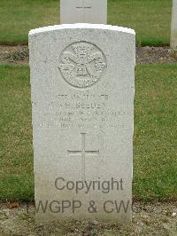 Reichswald Forest War Cemetery - Beeden, Sidney Horace