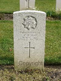 Reichswald Forest War Cemetery - Begley, Joseph Peter