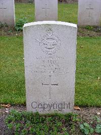Reichswald Forest War Cemetery - Bell, Ronald