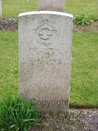 Reichswald Forest War Cemetery - Bell, Raisbeck Dennis