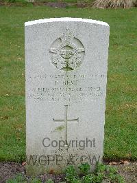 Reichswald Forest War Cemetery - Bemi, Frederick
