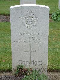 Reichswald Forest War Cemetery - Bendall, Douglas James