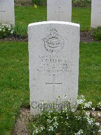 Reichswald Forest War Cemetery - Bender, Laurie George