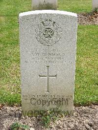 Reichswald Forest War Cemetery - Benford, Stanley William