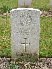 Reichswald Forest War Cemetery - Bennett, Leslie