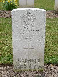 Reichswald Forest War Cemetery - Bennett, William Alfred