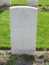 Reichswald Forest War Cemetery - Bennitt, Neville Arthur