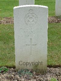 Reichswald Forest War Cemetery - Benns, Sidney George