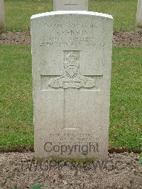 Reichswald Forest War Cemetery - Benson, Sydney