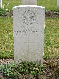 Reichswald Forest War Cemetery - Bentley, John
