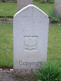 Reichswald Forest War Cemetery - Bergner, Mieczyslaw Jozef