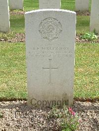 Reichswald Forest War Cemetery - Berrington, Arthur Henry