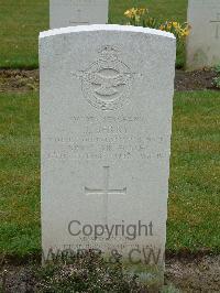Reichswald Forest War Cemetery - Berry, Jack